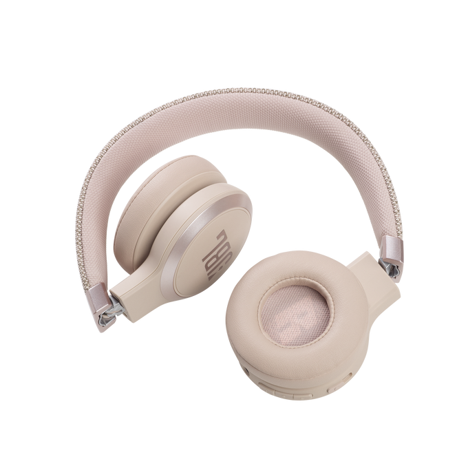 JBL Live 460NC - Rose - Wireless on-ear NC headphones - Detailshot 5 image number null